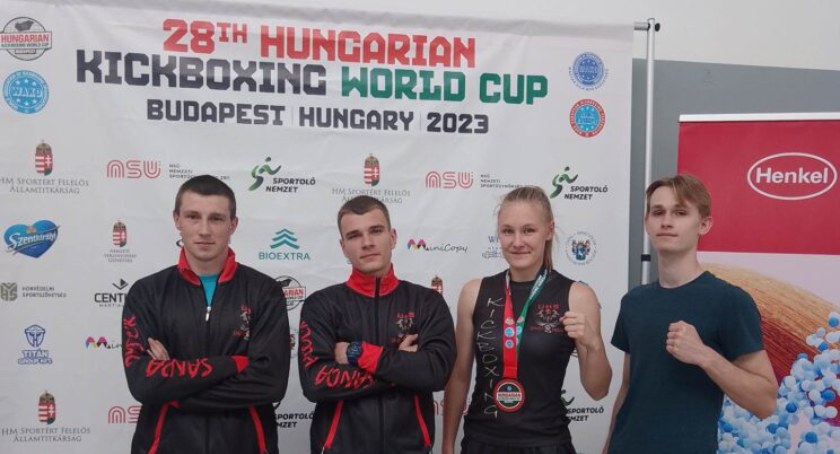 W Budapeszcie zawodnicy UKS Sanda Płock uczestniczyli w zmaganiach o Puchar Świata w Kickboxingu