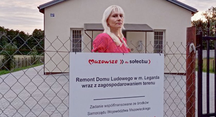 Agnieszka Brzezińska – sołtys Legardy w gminie Gostynin. Kontynuuje rodzinną tradycję 