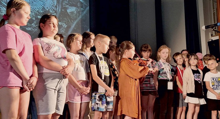 Wakacje, znów w Płocku wakacje… A za rok też tu przyjedziemy