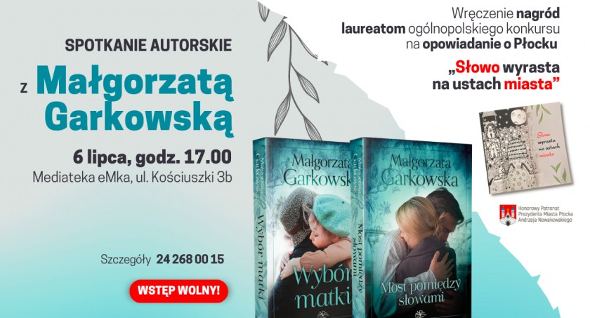 Małgorzata Garkowska w Mediatece 