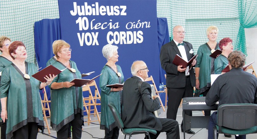 Śpiewają od dekady. Jubileusz chóru Vox Cordis
