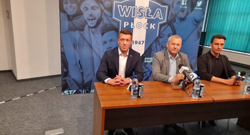 Nowy prezes Wisły spotkał się z dziennikarzami. Najpierw trzeba zbudować drużynę na 1. ligę