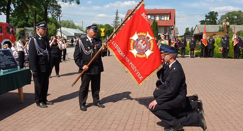 Piękny jubileusz OSP Łęg Probostwo. 100 lat minęło [ZDJĘCIA]