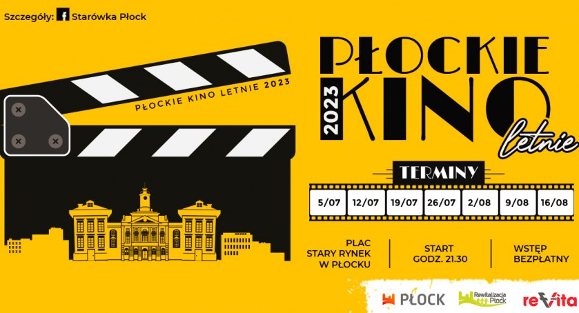 Letnie kino bez biletu 