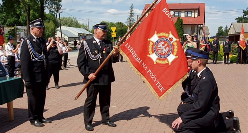Piękny jubileusz OSP Łęg Probostwo 100 lat minęło!