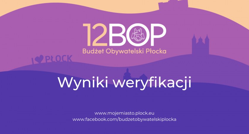Budżet Obywatelski Płocka. Do wyboru 51 projektów