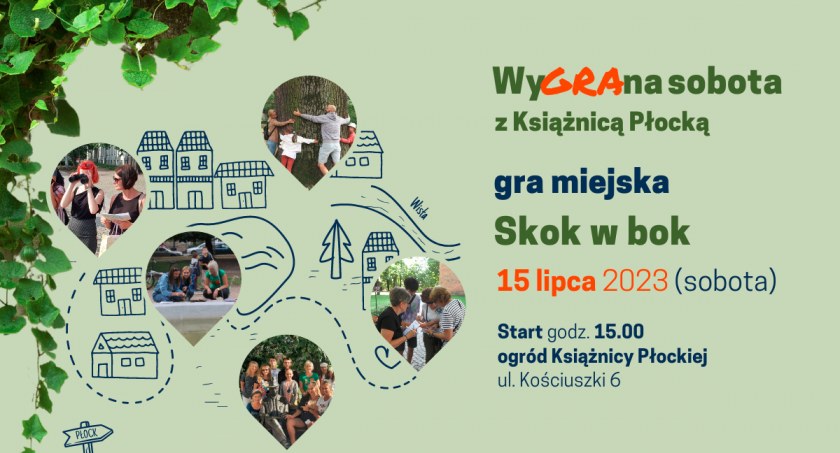 WyGRAna sobota z Książnicą 