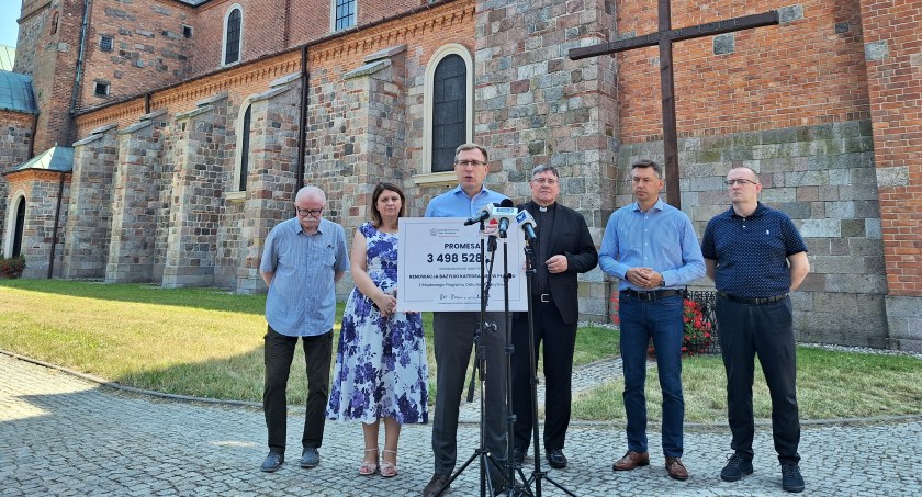 3,5 mln rządowej dotacji na renowację Bazyliki Katedralnej