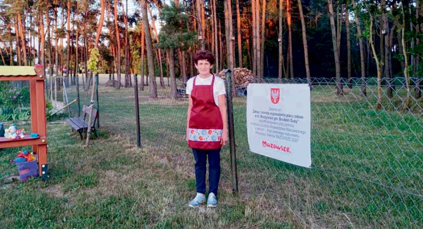 Wspólna praca sprawia, że Murzynowo cały czas pięknieje