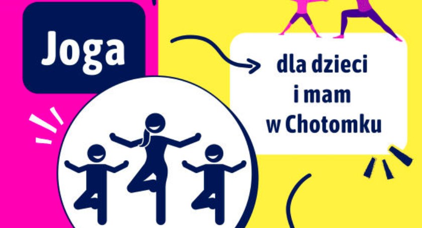 Joga dla dzieci i mam w Chotomku 