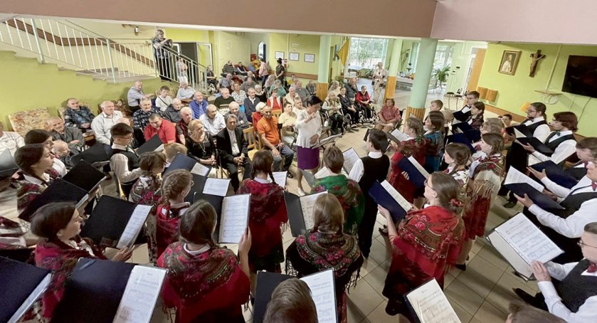 Mazowieckie tournée Pueri et Puellae Cantores Plocenses. Koncerty dla wszystkich 