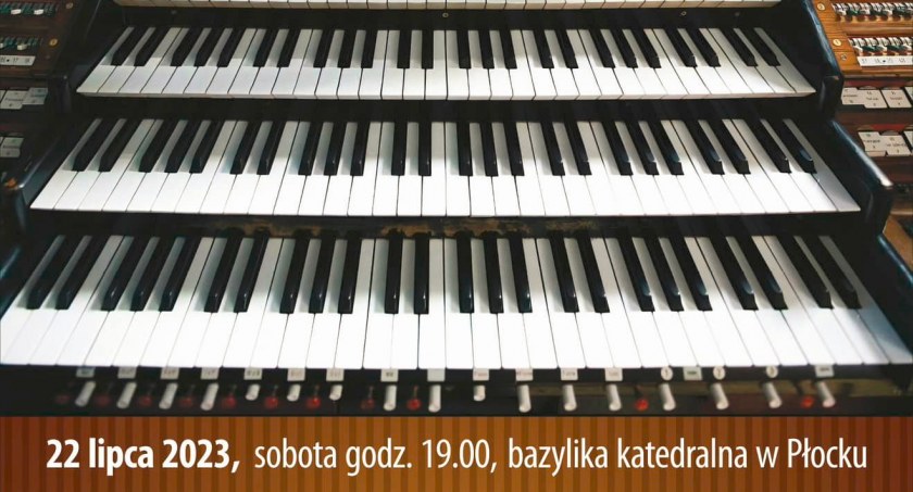 Płocki chór wystąpi z ukraińskim organistą