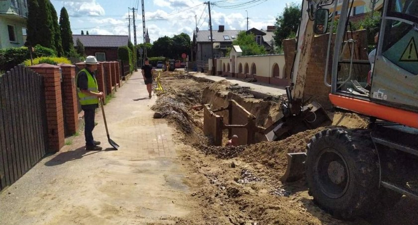 Przebudowa drugiego fragmentu ulicy Zielonej