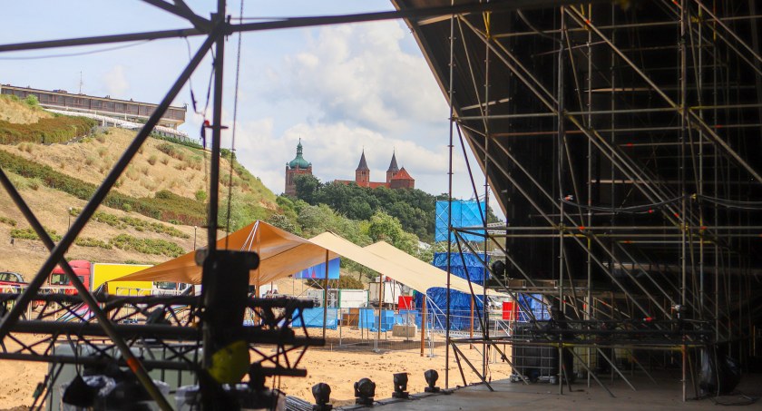 Audioriver tuż, tuż za rogiem! Zobaczcie, co się dzieje nad Wisłą [ZDJĘCIA]