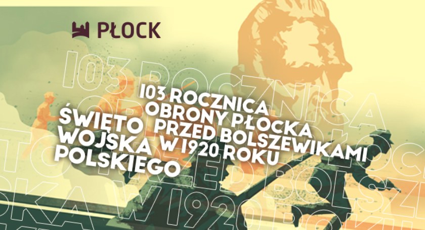 Sierpniowe uroczystości patriotyczne w Płocku