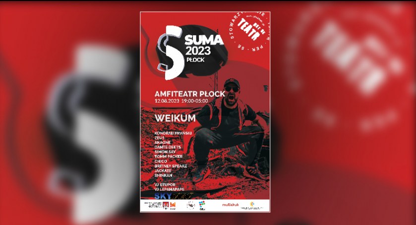 SUMA w płockim amfiteatrze