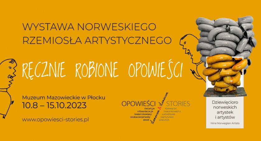Muzeum Mazowieckie zaprasza na pokaz norweskiego rzemiosła. Ręcznie robione opowieści