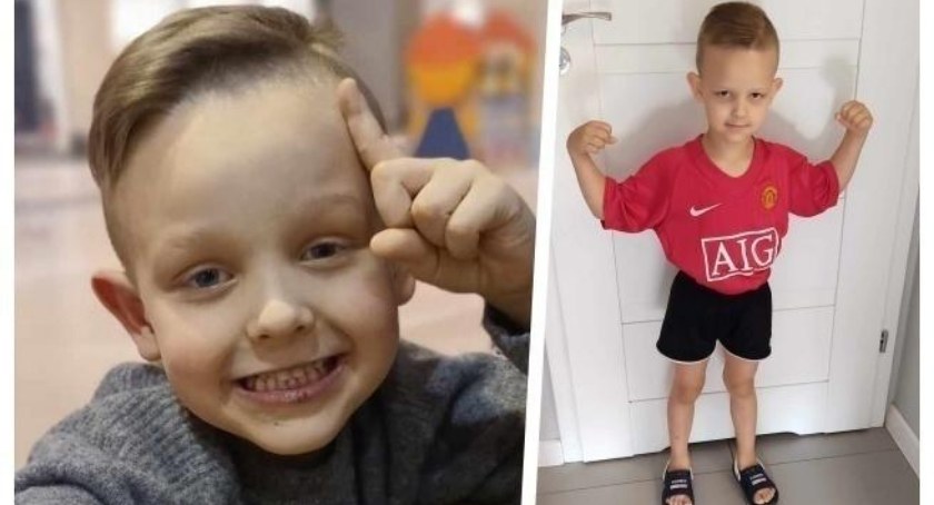 5-latek nie chce umierać! Tymek walczy z najgorszym nowotworem z tragicznymi rokowaniami! Pomóżmy! 