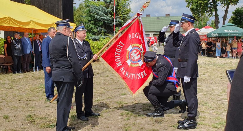 Jubileusz OSP Zagroba. 120 lat służby na rzecz społeczeństwa [ZDJĘCIA]