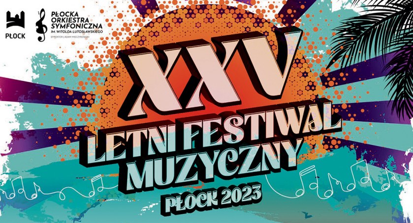 Letni Festiwal Muzyczny w Płockiej Orkiestrze Symfonicznej
