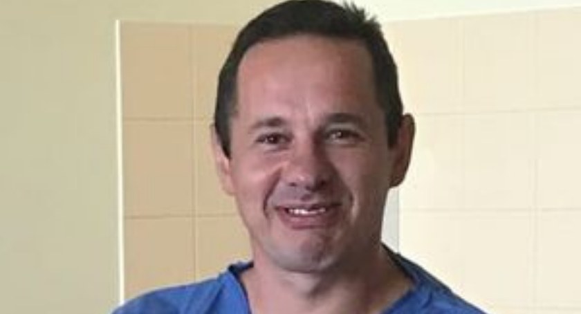Zaginął Dariusz Żaczek. Ostatni raz widziany był w niedzielę przy ul.Osiedlowej w Brudzeniu Dużym 