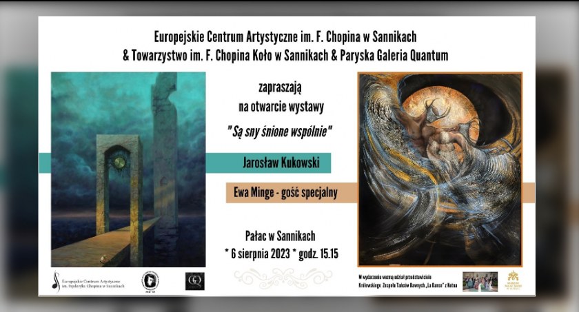 Artystyczna niedziela w Sannikach 