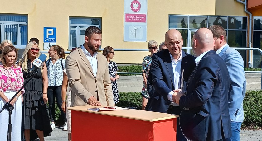 Szkoła przy ulicy Słonecznej zostanie rozbudowana