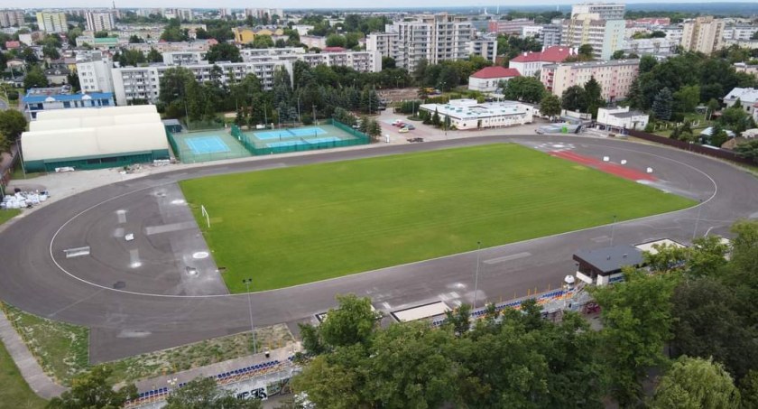 Trwa przebudowa stadionu. Kiedy koniec prac?