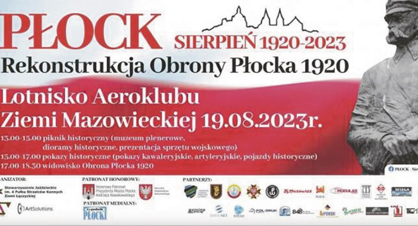 Uroczystości patriotyczne w Płocku: 15.08 - 19.08.2023 r.
