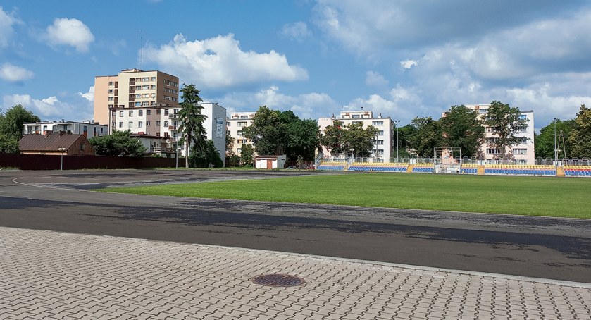 Modernizacja stadionu miejskiego w Płocku. Koniec prac jesienią