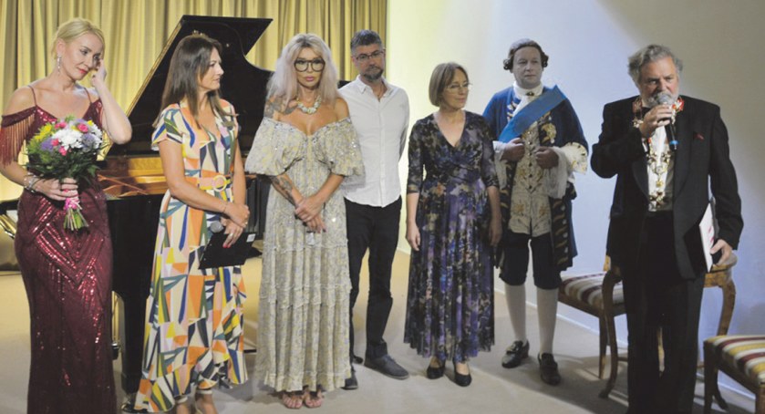Europejskie Centrum Artystyczne im. Fryderyka Chopina w Sannikach. Medal, koncert, wystawa