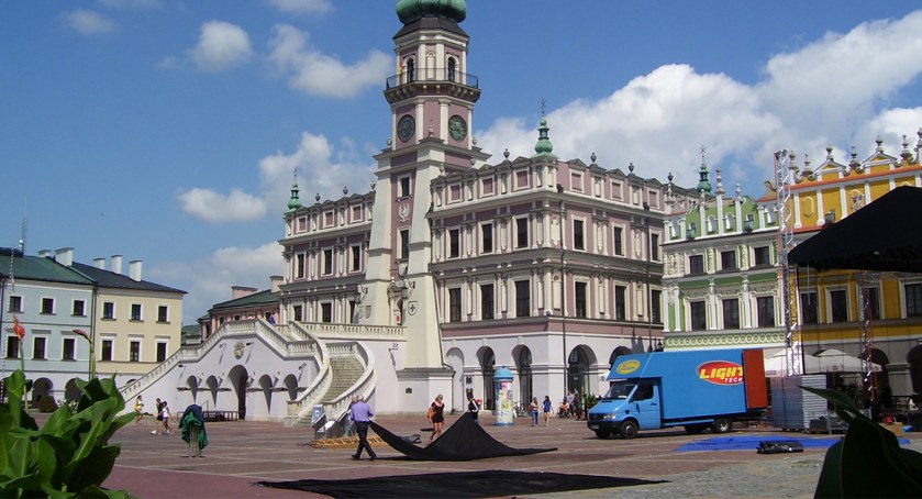 Zamość, miasto na skraju mapy. Z wizytą w rodzinnym mieście Marka Grechuty