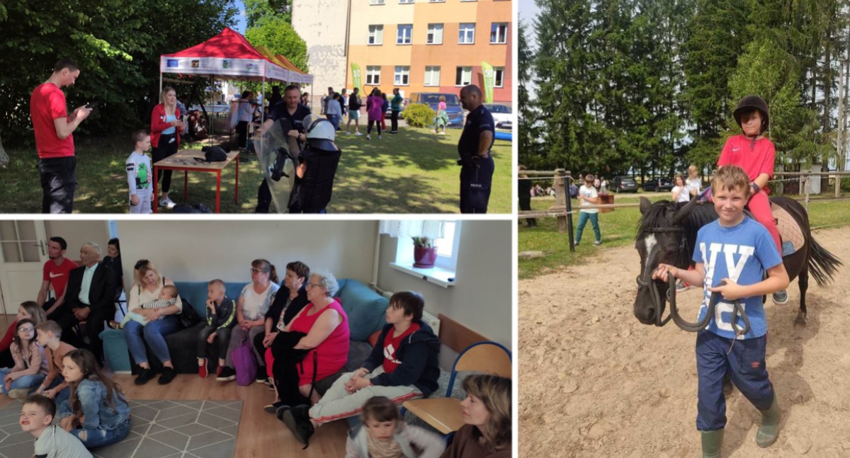Mnóstwo ciekawych zajęć dla wychowanków Placówek Opiekuńczo-Wychowawczych w Powiecie Gostynińskim. Lato pełne atrakcji