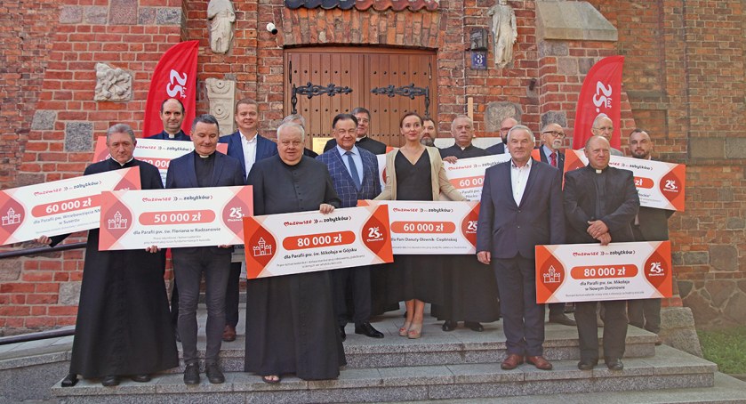 Dzięki wsparciu samorządu Mazowsza zabytki odzyskają dawny blask
