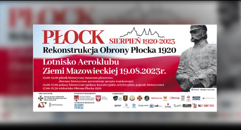 Jak wyglądała obrona Płocka w 1920 roku? Już jutro zobaczycie wielkie widowisko