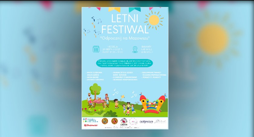 Bądźcie w niedzielę na „Letnim festiwalu”. Moc zabawy i pomagania na nadwiślańskich bulwarach