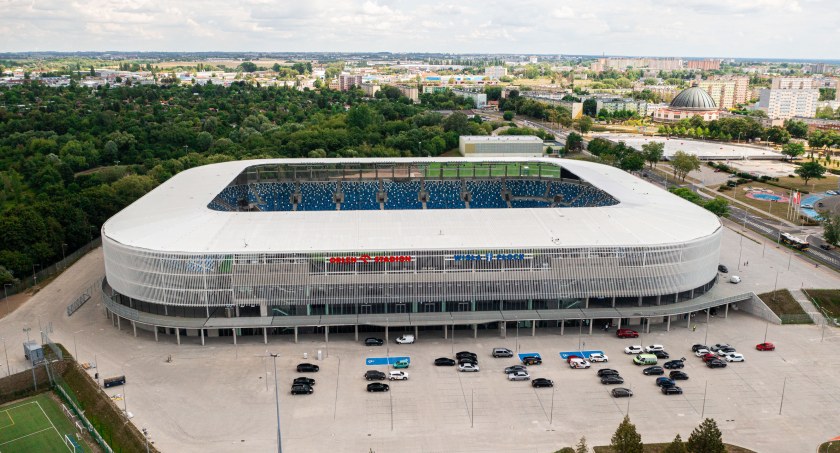 Nowy stadion czeka na kibiców. Otwieramy 2 września