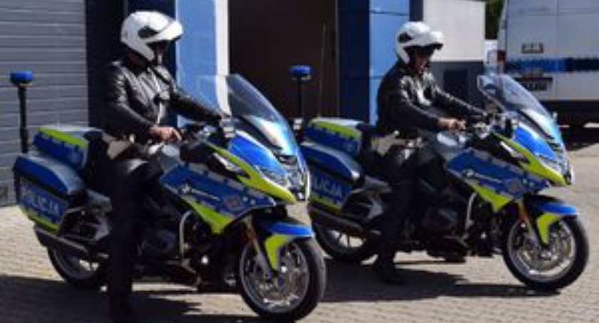 Policja kontroluje motocyklistów. Wpadł tylko jeden z 40!