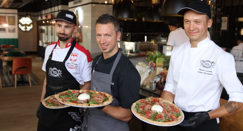Mamma mia, cóż to za boska pizza! Mistrzowska pizzeria „Tutti Santi” już działa w Płocku! [ZDJĘCIA]