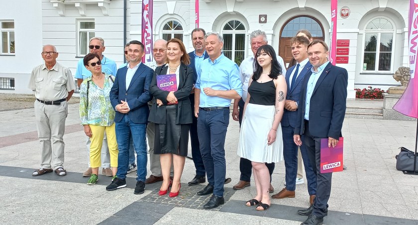 Lewica zaprezentowała kandydatów do Sejmu z okręgu płocko-ciechanowskiego