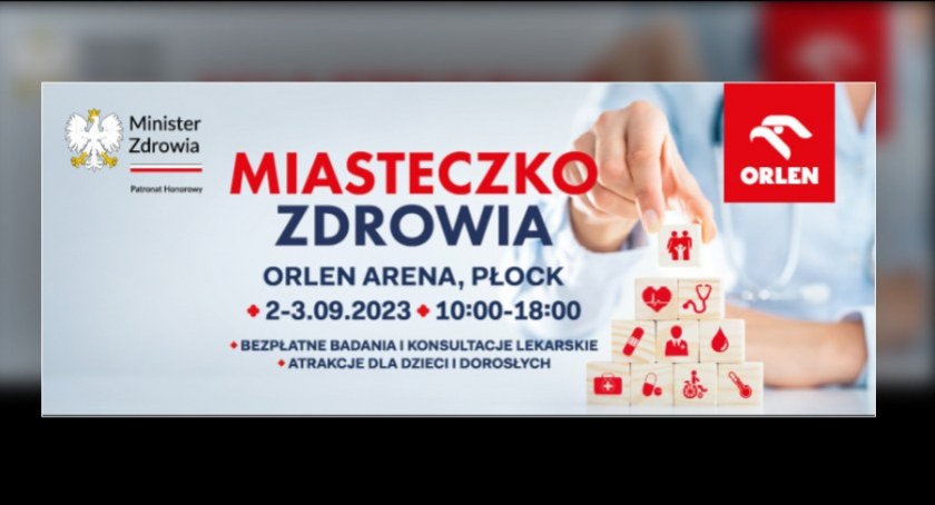 W weekend wybierzcie się do Miasteczka Zdrowia. Bezpłatne porady, konsultacje, badania