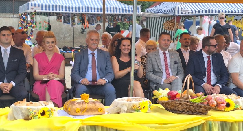 Dożynkowe podziękowania i podsumowania. Gminne święto plonów w Bielsku