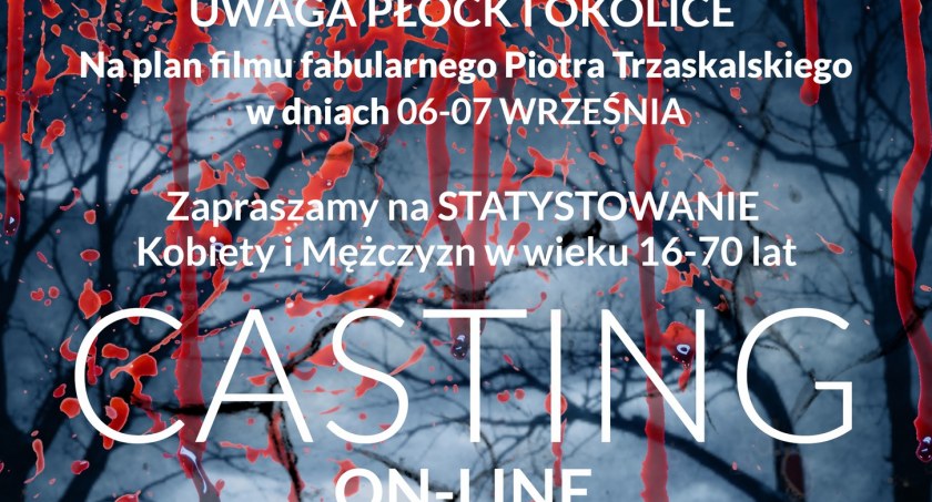 Film szuka statystów