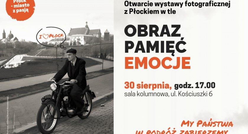 Płock na starych fotografiach w Książnicy 