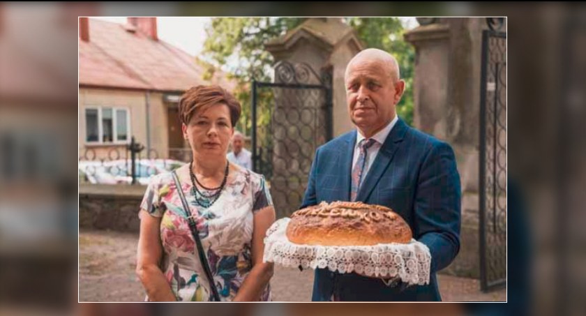 Dożynki gminne w Starej Białej