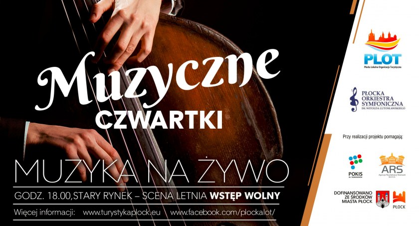 Muzyczny czwartek na płockiej starówce
