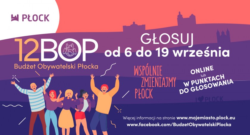 52 pomysły i blisko 6 mln zł do rozdysponowania. Zaczyna się głosowanie na projekty BOP