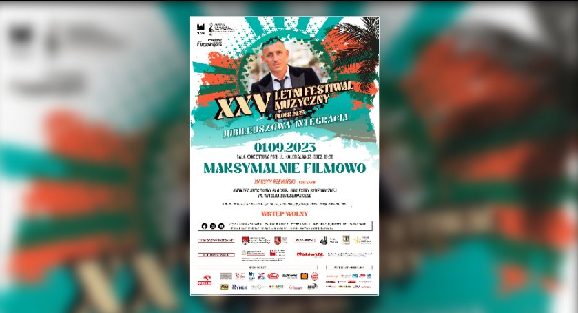 Maksymalnie filmowo na zakończenie Letniego Festiwalu Muzycznego