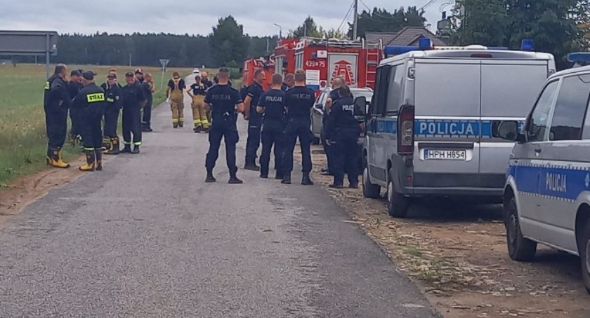 Poszła na mokradła i zaginęła. 85-latka z gm. Gostynin miała dużo szczęścia 