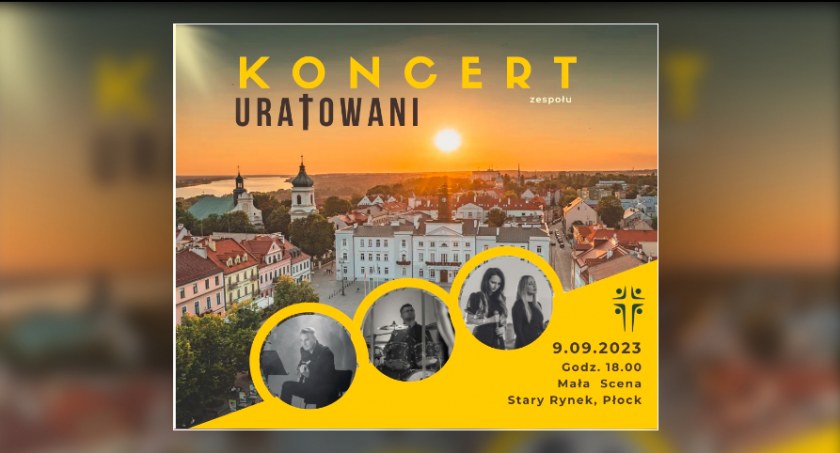 Uratowani na Starym Rynku w Płocku